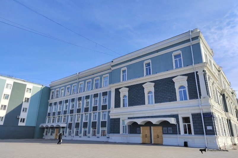 Штрафы за нарушение Правил благоустройства города достигают 250 тысяч рублей Юлия Ожегова, ИА PriamurMedia