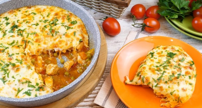 Не блюдо, а пища Богов: мясо по-французски отдыхает - готовим все в одной сковороде дзен-канал "Дина, Коллекция Рецептов" (12+)