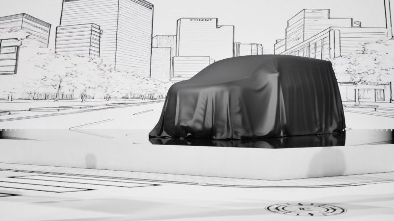 Стенд Nissan на Japan Mobility Show (16+) в стиле японской манга Nissan