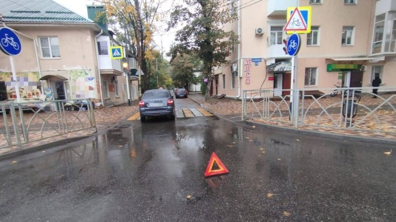С места ДТП Госавтоинспекция Ставрополья