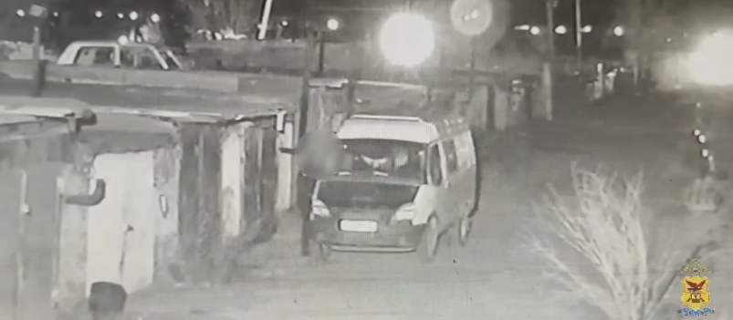 Попытка угона кадр из видео