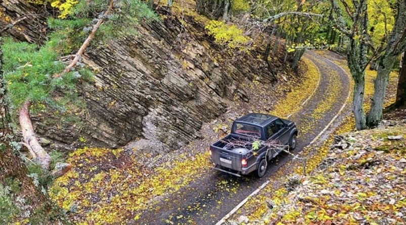 В Крыму открыли новый маршрут Туристический портал Республики Крым, Олег Древницкий