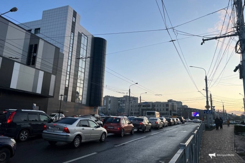 Назвали самый аварийный сезон на дорогах Ставрополья ИА Stavropol.Media