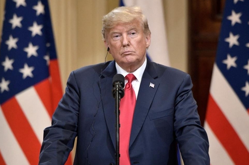 Президент США Дональд Трамп Kremlin.ru
