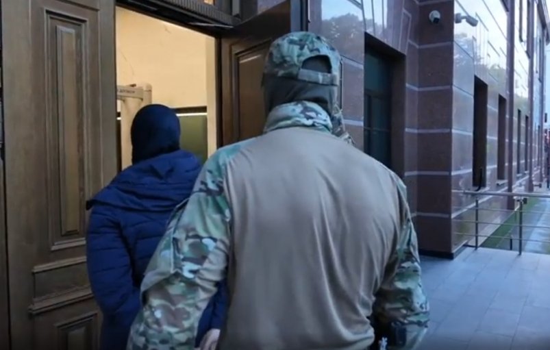 Кадр из видео ЦОС ФСБ России