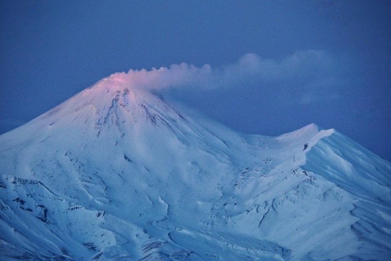 Авачинский вулкан Елена Поддубная ИА KamchatkaMedia