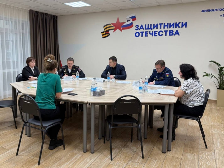 ВРИО руководителя Администрации региона Сергей Меркулов провёл личные встречи с родными участников СВО Официальный сайт Камчатского края