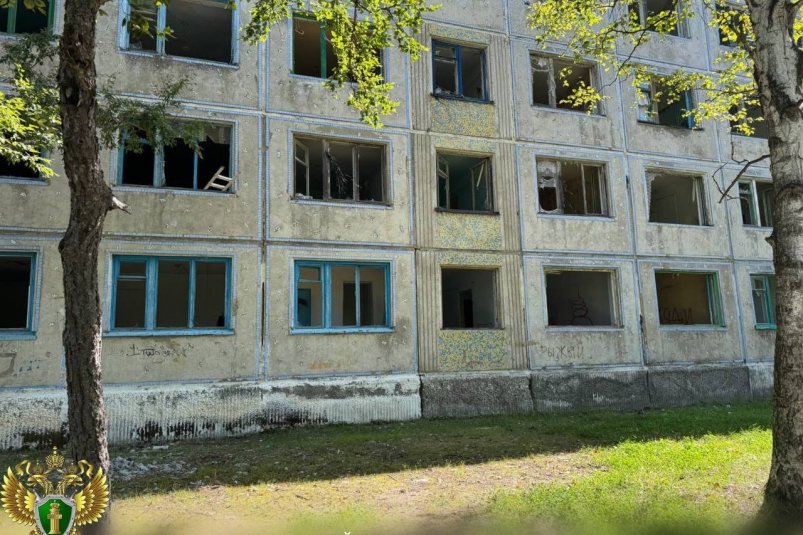 Зданием в жилом квартале Райчихинска заинтересовалась прокуратура прокуратура Амурской области