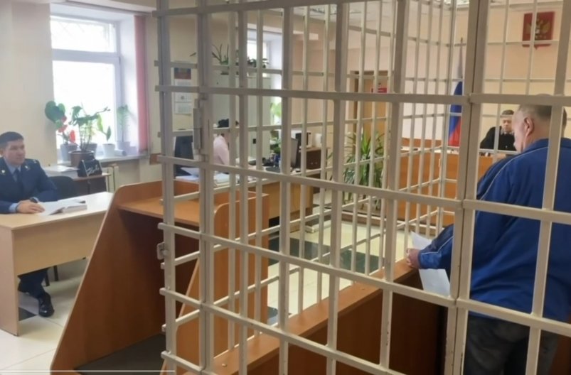 Кадры из зала суда Прокуратура Камчатского края
