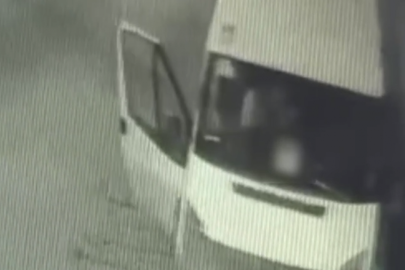 Кража из автомобиля Кадр из видео