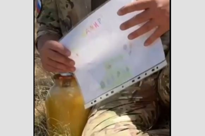 Кадр из видео Народный Фронт Крыма