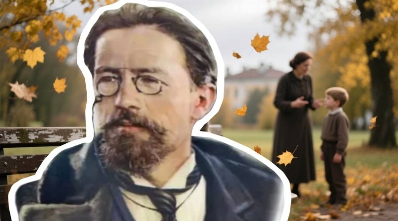 Как воспитать лидера, а не "маменькиного сынка": Чехов сказал главное - должен знать каждый родитель книга П.Коган "А.Чехов Биографический очерк" (16+) и ИИ Qwen (18+)