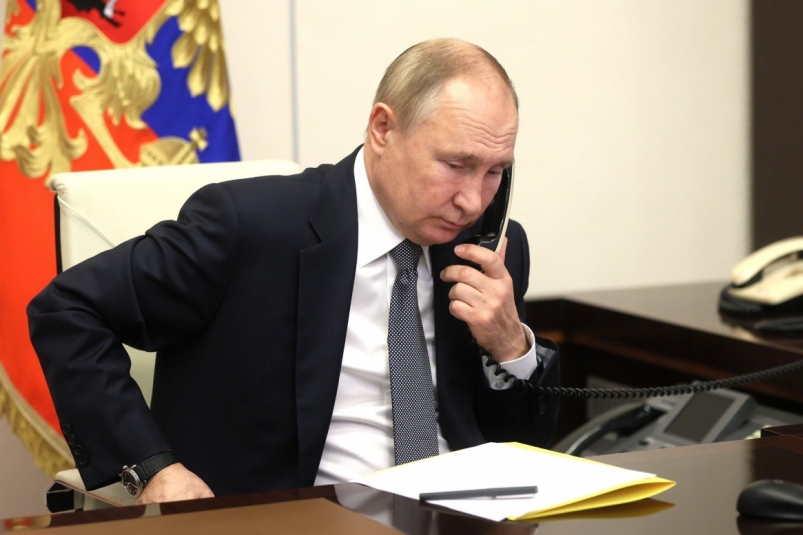 Владимир Путин kremlin.ru