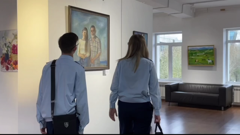 Выставка "Осенний вернисаж" администрация г. Улан-Удэ