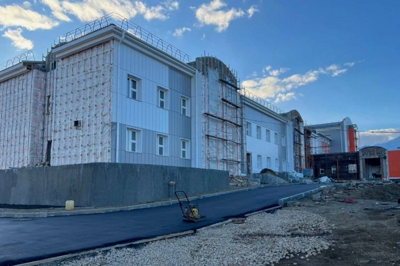 Новое здание поликлиники сдадут в 2026 году Управление капитального строительства Бурятии