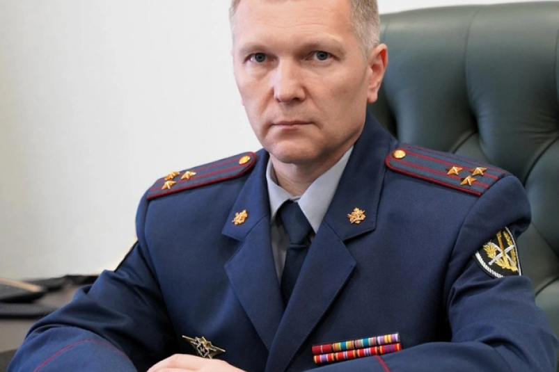 Сергей Кудрявцев УФСИН по Республике Башкортостан
