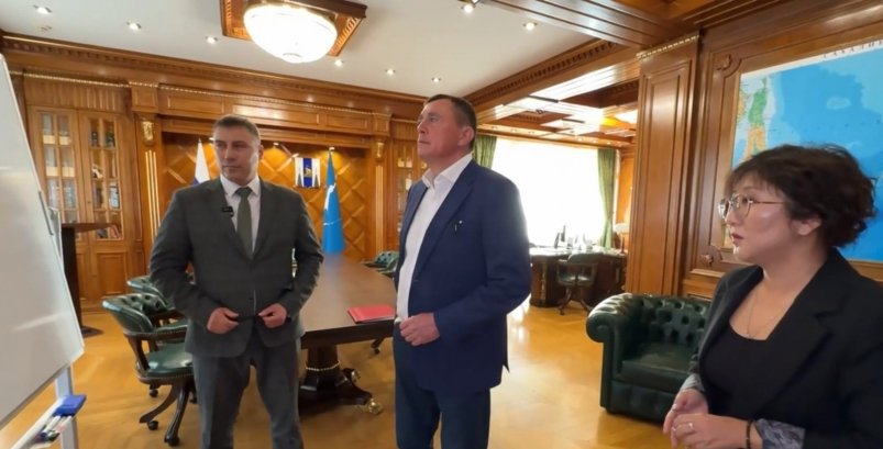 Отчет "Губернаторского контроля" пресс-служба правительства Сахалинской области