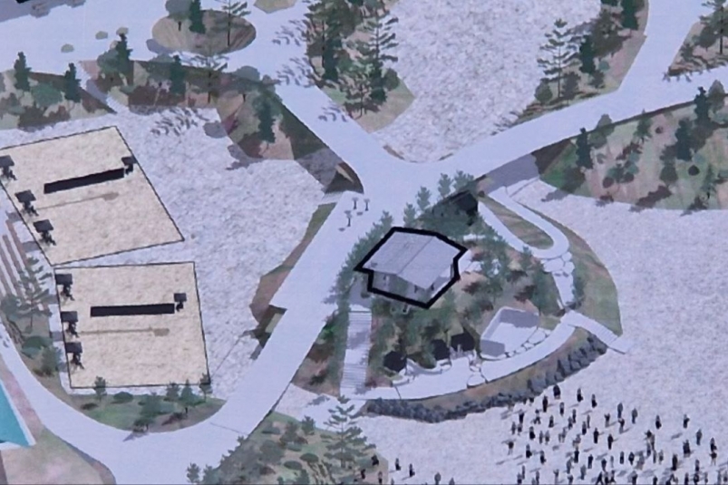 Эскиз второй очереди пляжа на Патрокле Telegram-канал (18+) PATROKL.info