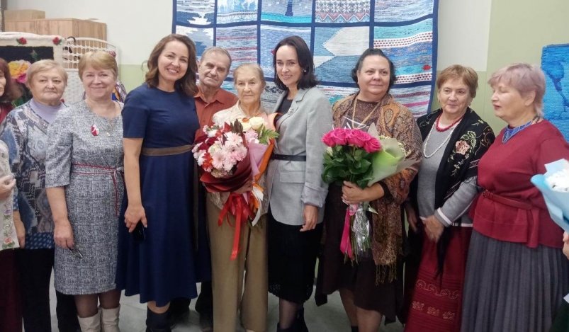 Народный мастер Иркутской области Галина Березина отмечает 90-летний юбилей Пресс-служба администрации Иркутска