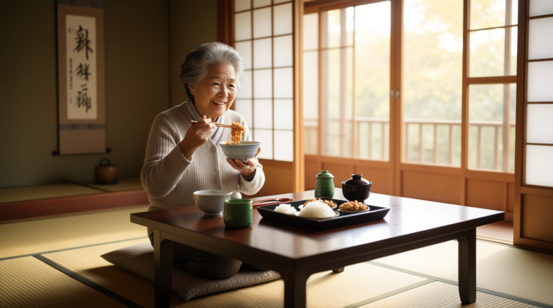 Японцы едят это 1 раз в неделю и живут по 100 лет ИИ Qwen (18+)