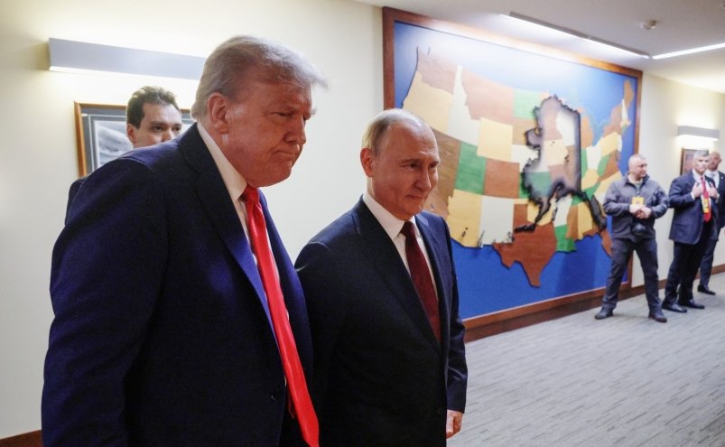 Путин и Трамп снова встретятся kremlin.ru