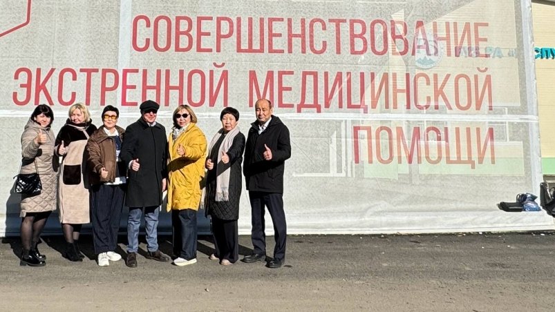 Бурятские медики изучили алтайский опыт модульных приёмных отделений БСМП им. В.В. Ангапова