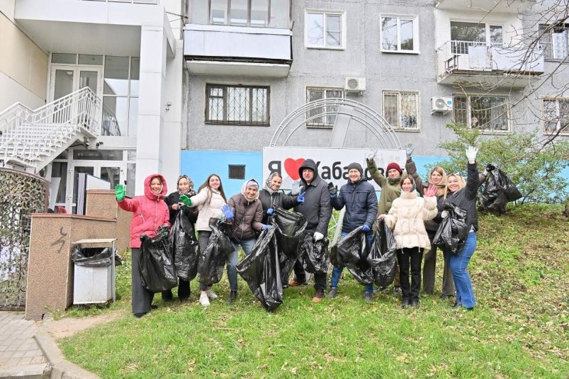 Сергей Кравчук: Благодарю всех, кто включился в работу и делает Хабаровск чище Администрация Хабаровска