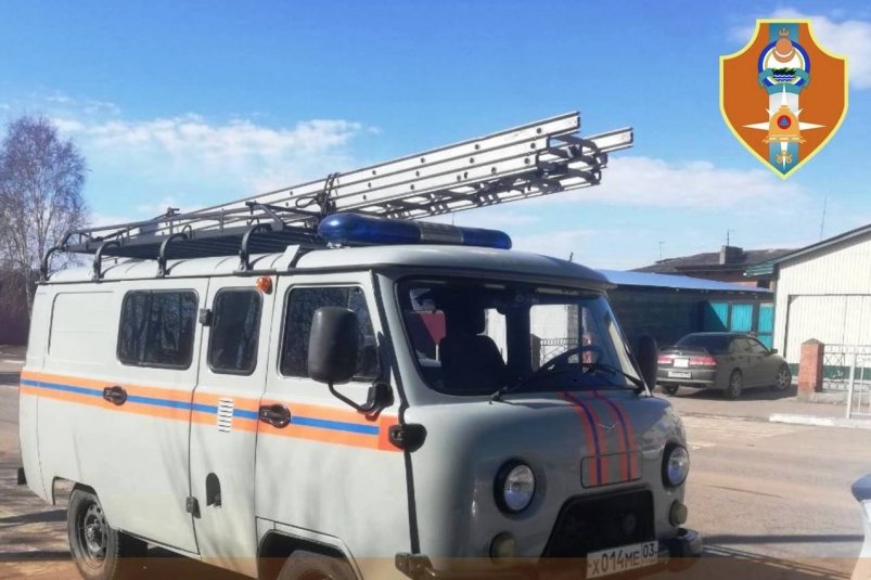 В Бурятии спасли пожилую женщину без сознания в запертой квартире агентство ГО и ЧС Бурятии (архив)