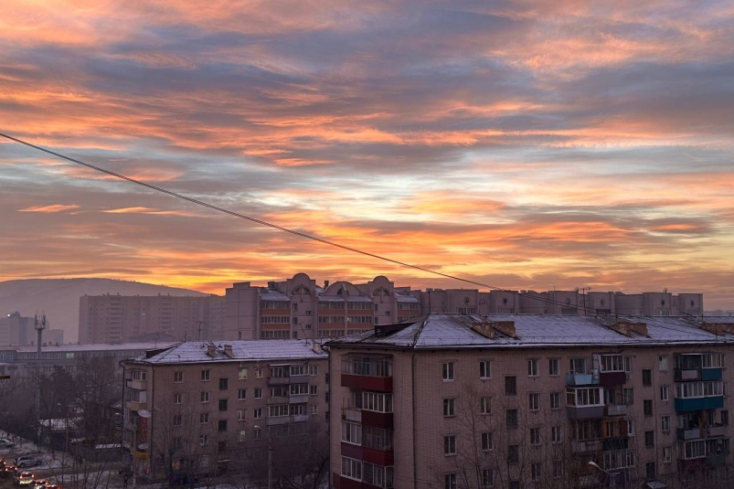 Погода Анастасия  Москалева, ИА ChitaMedia
