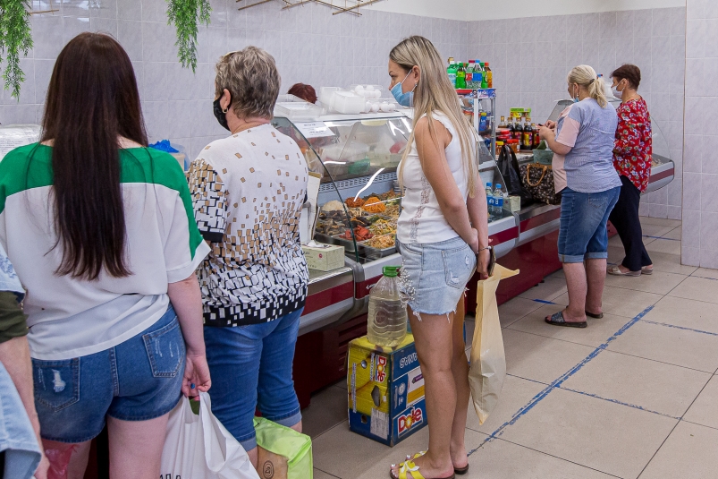 рынок, базар,  магазин, продукты, покупатели Мария Смитюк, ИА PrimaMedia