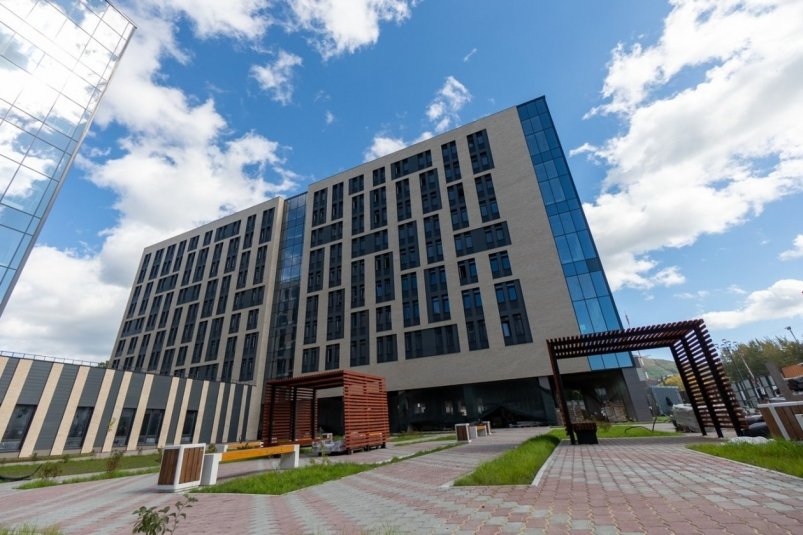 Кампус СахалинТех пресс-служба правительства Сахалинской области