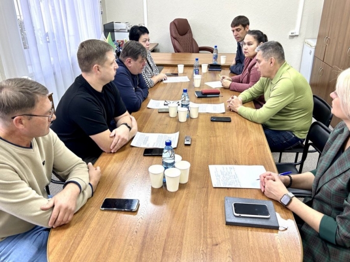 Встреча с депутатами пресс-службы парламента Забайкалья