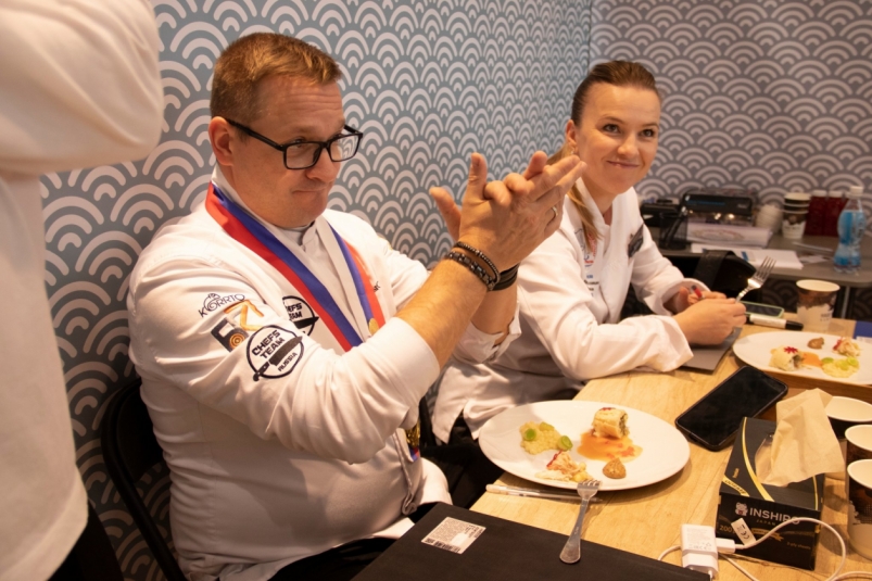 Первый камчатский кулинарный чемпионат Ирина Васильева, ИА KamchatkaMedia