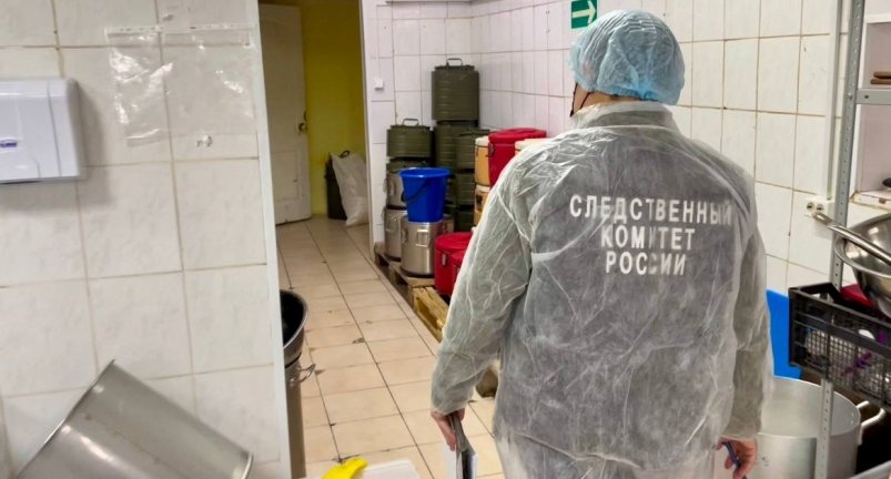 Массовое отравление в Бурятии СУ СК по Якутии