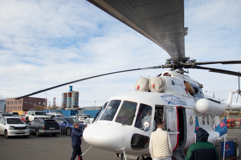 Камчатская туристическая выставка Ирина Васильева, ИА KamchatkaMedia