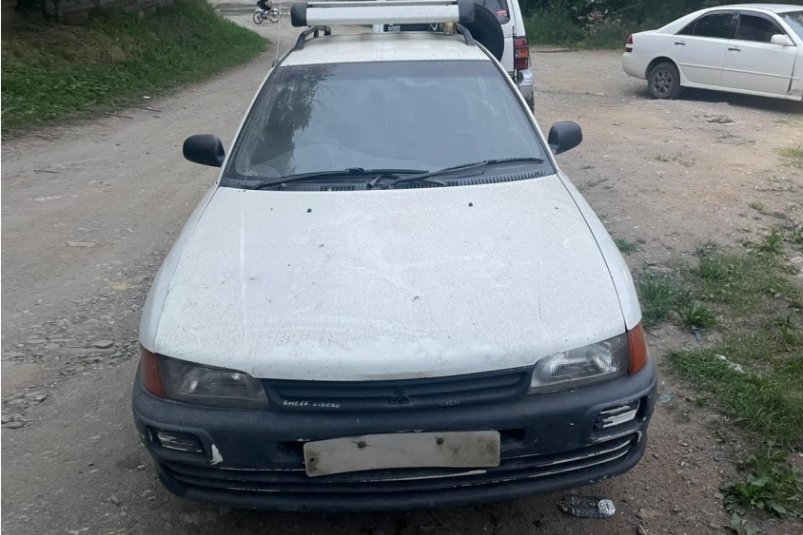 В Находке полицейские задержали подозреваемого в краже автомобиля   Управление МВД России по Приморскому краю