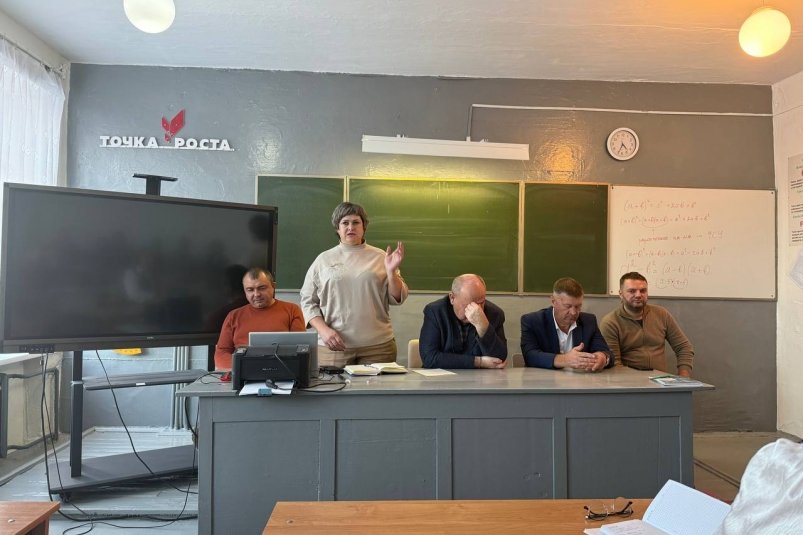 Встреча с жителями пресс-службы "Единой России"