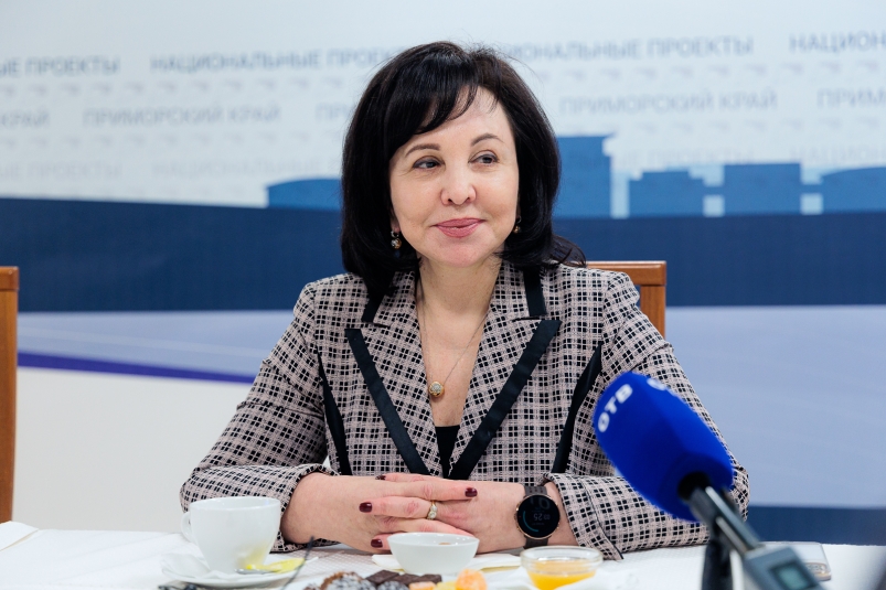 Щербина Вера Георгиевна Евгений Кулешов, ИА PrimaMedia