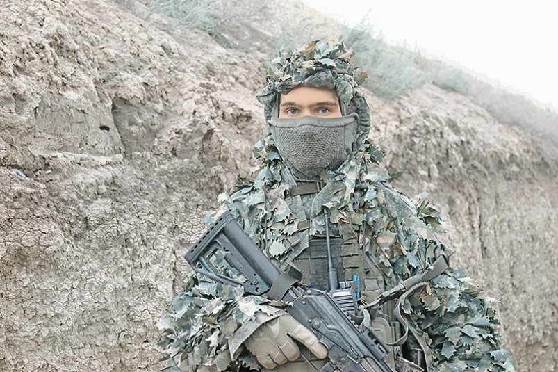 Военнослужащий с позывным "Депутат" Илья Купка