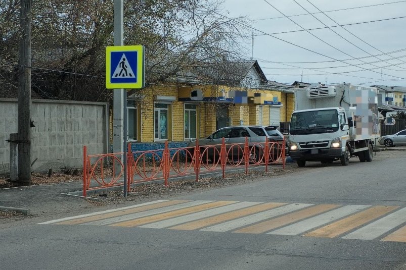 Пешеходный переход прокуратура Приангарья