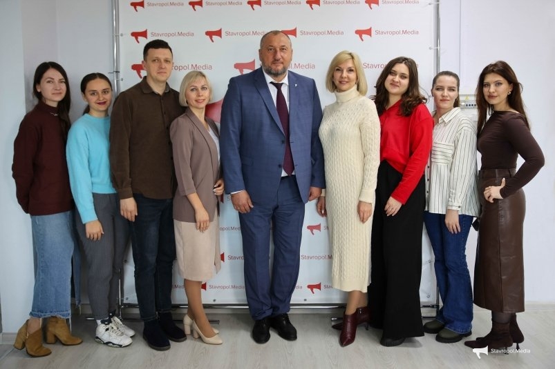 Юрий Литвинов стал гостем редакции ИА Stavropol.Media Вероника Кизима, ИА Stavropol.Media Юрий Литвинов стал гостем редакции ИА Stavropol.Media Вероника Кизима, ИА Stavropol.Media