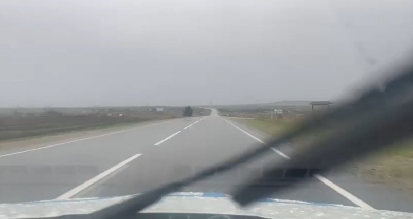 Видимость из-за дождей ограничена на дорогах в Минводах телеграм-канал (18+) минераловодской Госавтоинспекции