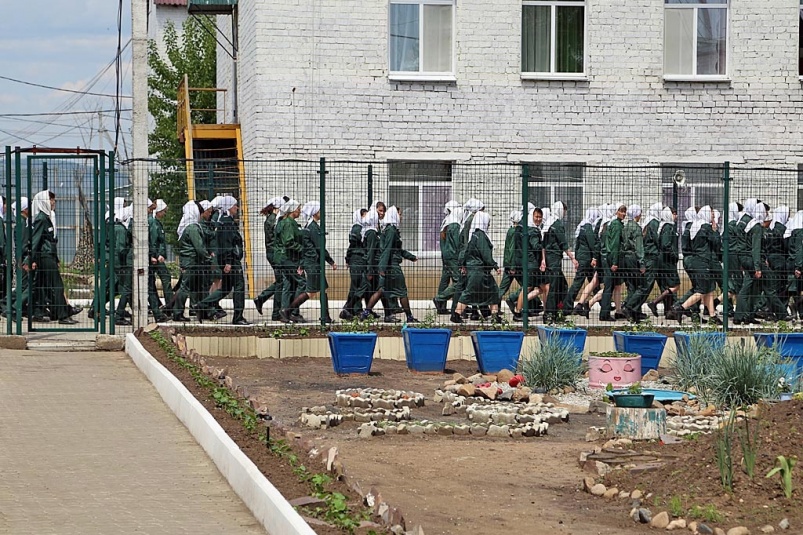 Женская колония ИА PrimaMedia