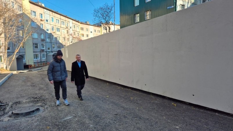 Фото с места событий Администрация ПКГО