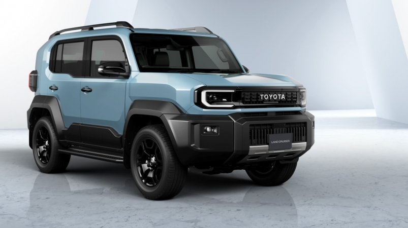 Toyota Land Cruiser FJ Toyota