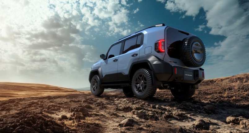 Toyota Land Cruiser FJ Toyota