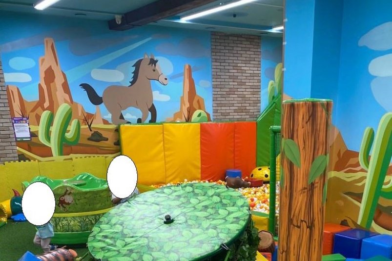 В Улан-Удэ на ребенка упала карусель СК по Бурятии