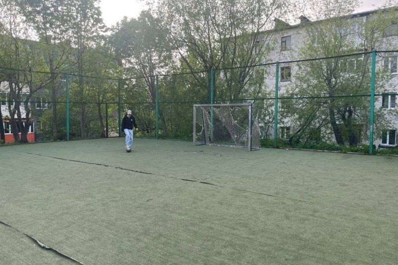 Площадка на улице Беринга в Петропавловске-Камчатском Прокуратура Камчатского края