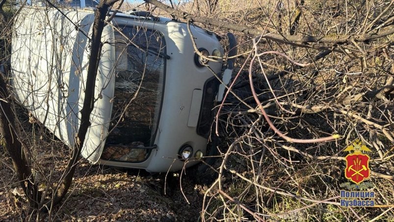 Неоднократно судимый житель Приангарья угнал УАЗ и попал в ДТП в Кузбассе Пресс-служба ГУ МВД России по Кемеровской области - Кузбассу