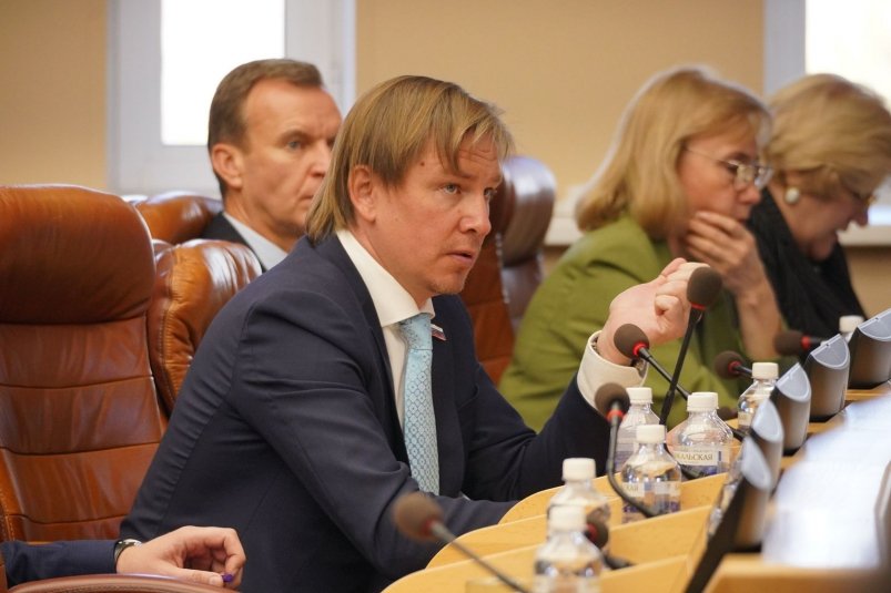 Депутат Заксобрания Максим Девочкин Предоставлено депутатом